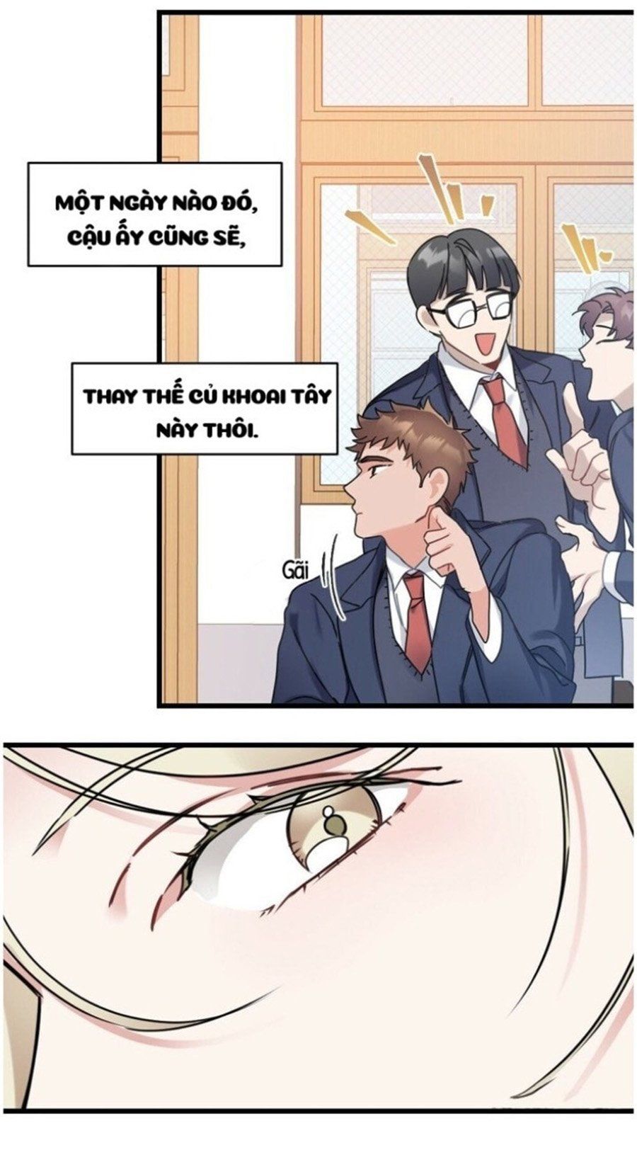 Trạm Xe Buýt Omega Chapter 1.2 - Trang 14