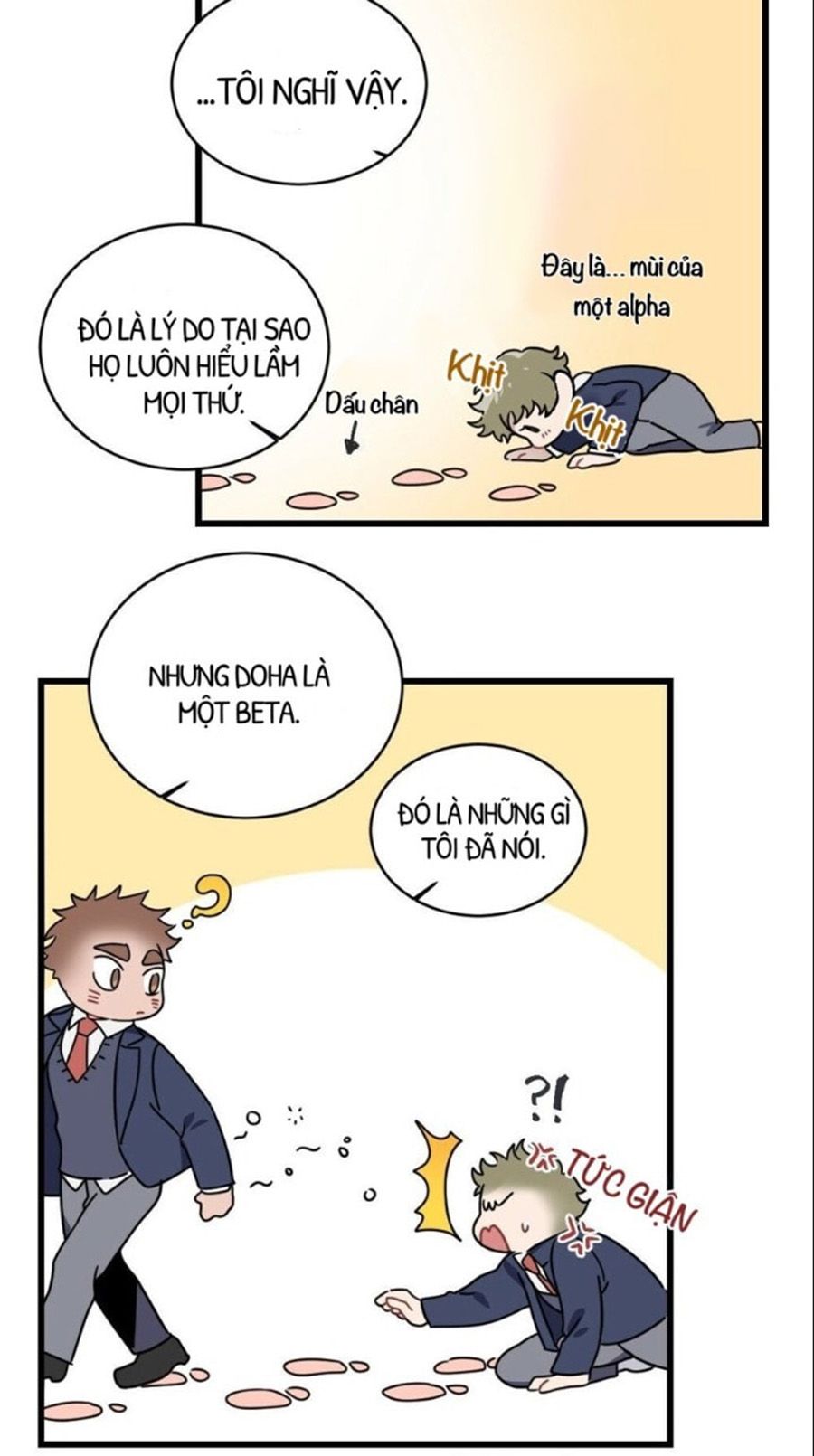 Trạm Xe Buýt Omega Chapter 1.2 - Trang 27