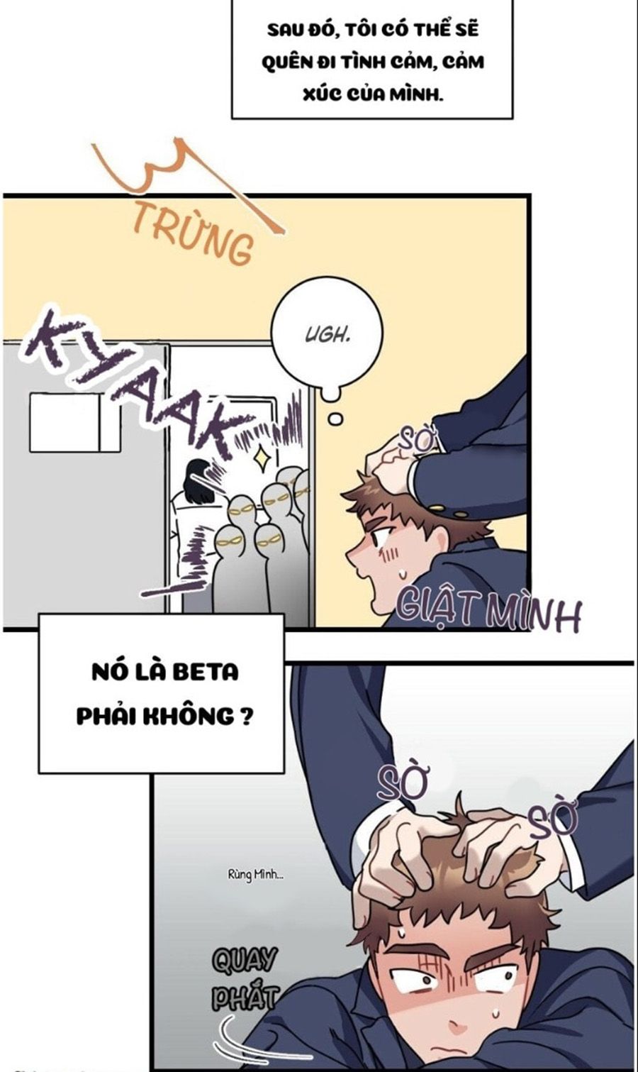 Trạm Xe Buýt Omega Chapter 1.2 - Trang 35