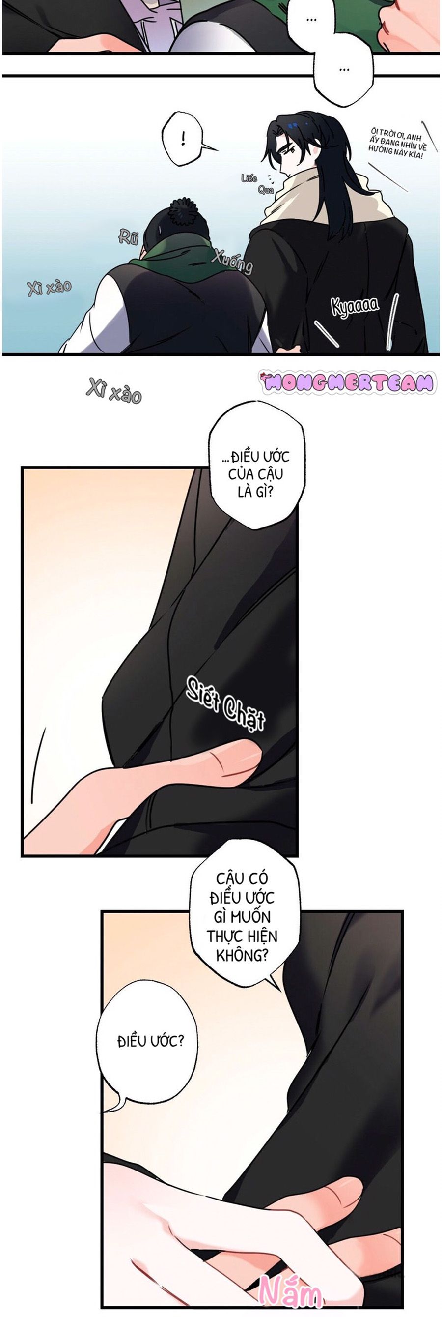 Trạm Xe Buýt Omega Chapter 2 - Trang 14