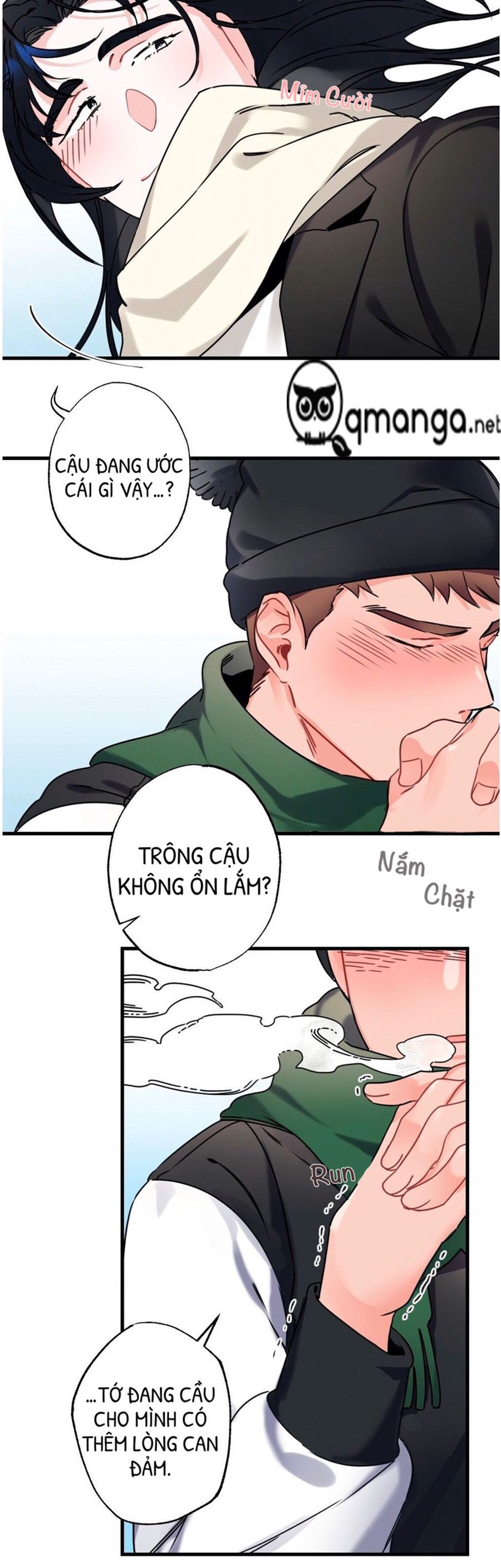 Trạm Xe Buýt Omega Chapter 2 - Trang 18