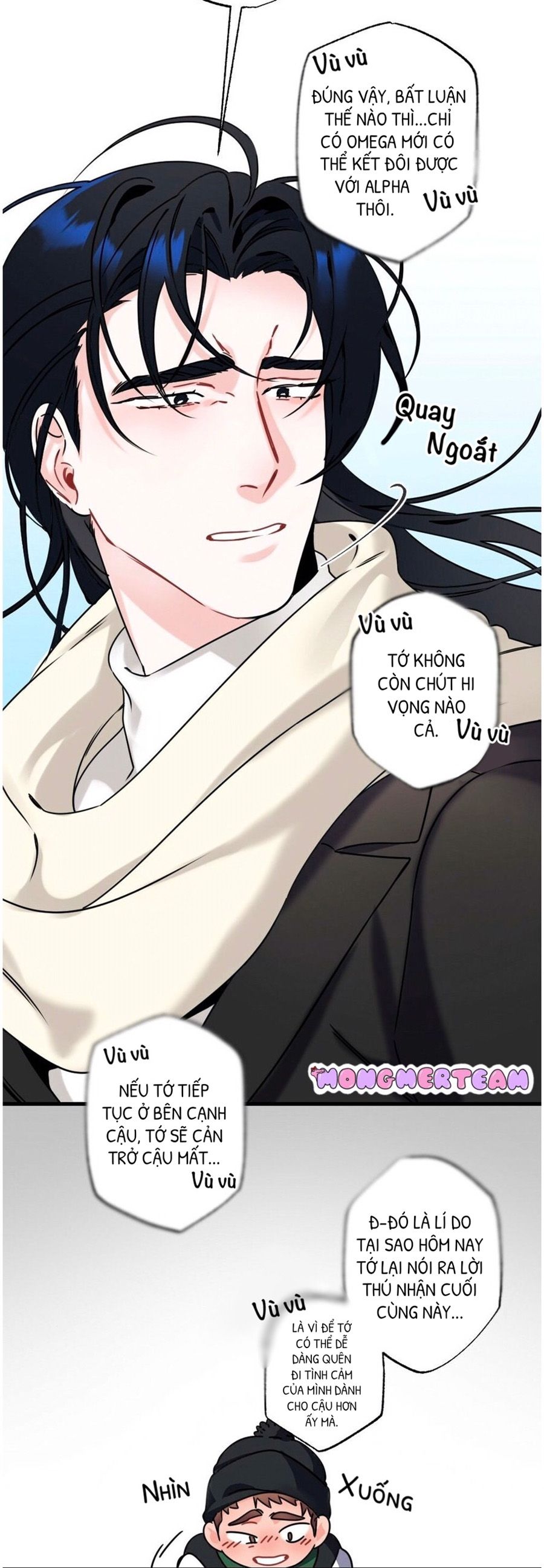Trạm Xe Buýt Omega Chapter 2 - Trang 22