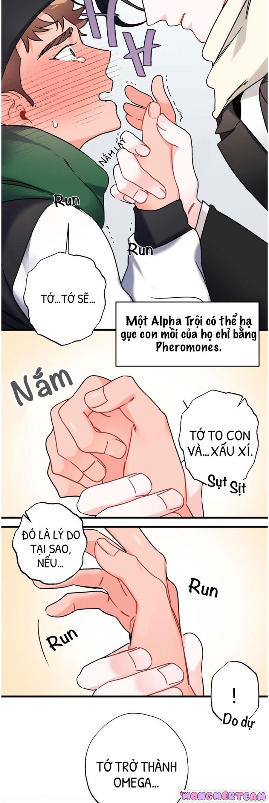 Trạm Xe Buýt Omega Chapter 2 - Trang 28