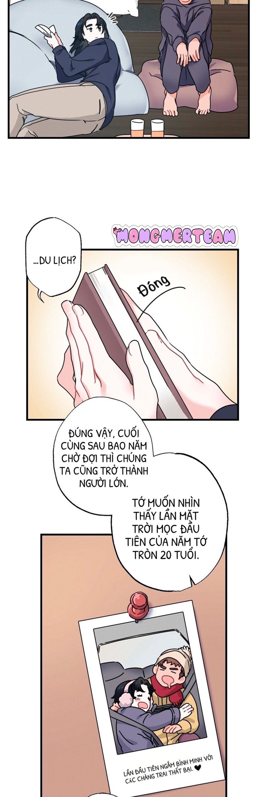 Trạm Xe Buýt Omega Chapter 2 - Trang 8