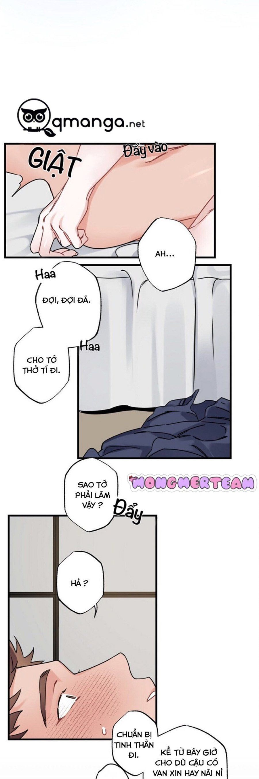 Trạm Xe Buýt Omega Chapter 3 - Trang 11