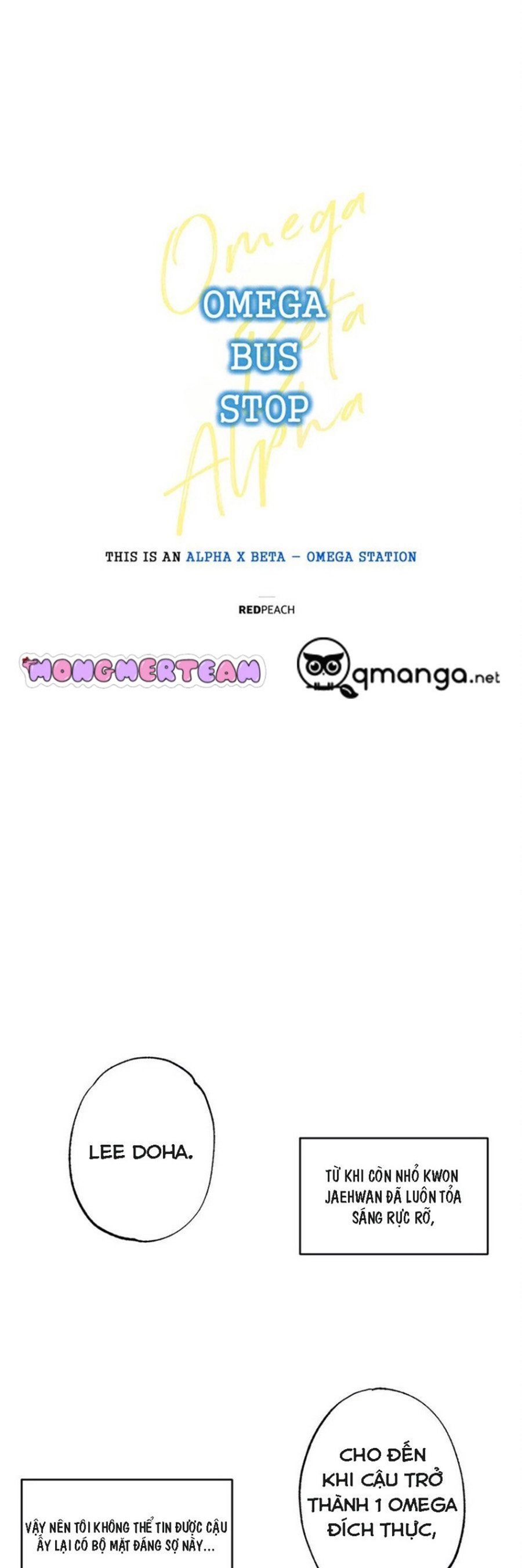 Trạm Xe Buýt Omega Chapter 3 - Trang 3