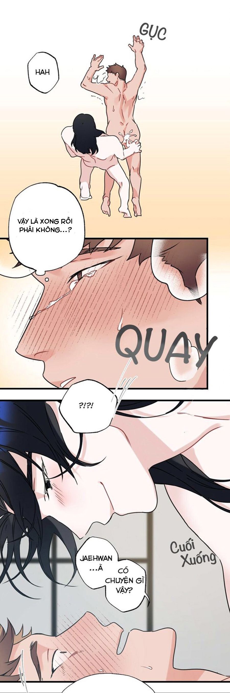 Trạm Xe Buýt Omega Chapter 3 - Trang 34