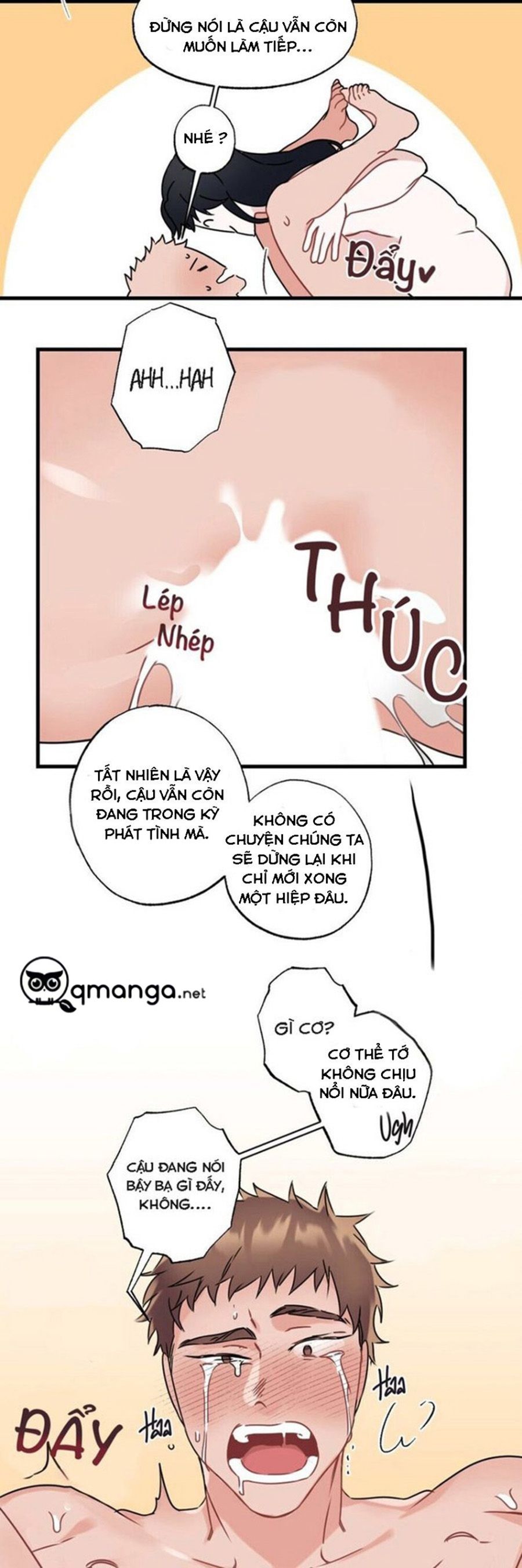 Trạm Xe Buýt Omega Chapter 3 - Trang 35