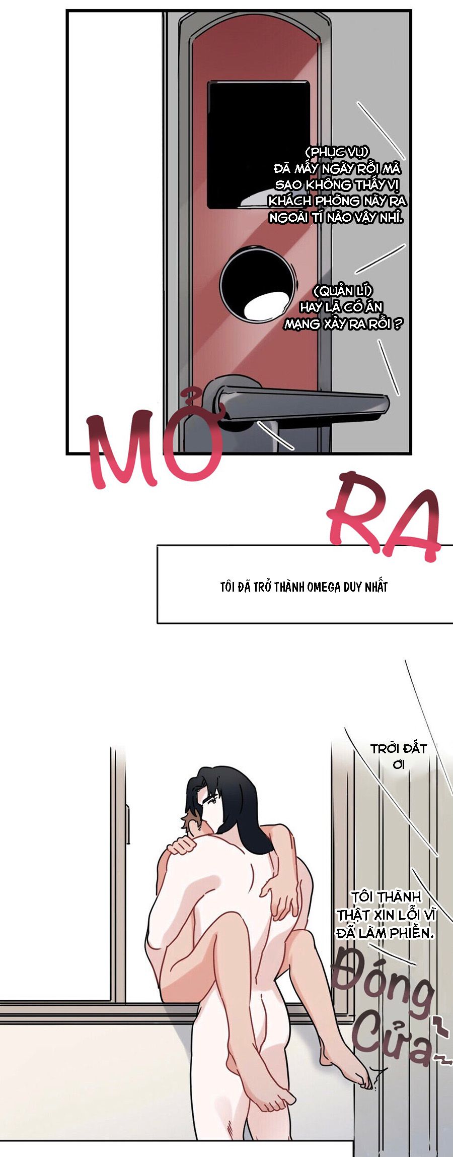 Trạm Xe Buýt Omega Chapter 3 - Trang 38