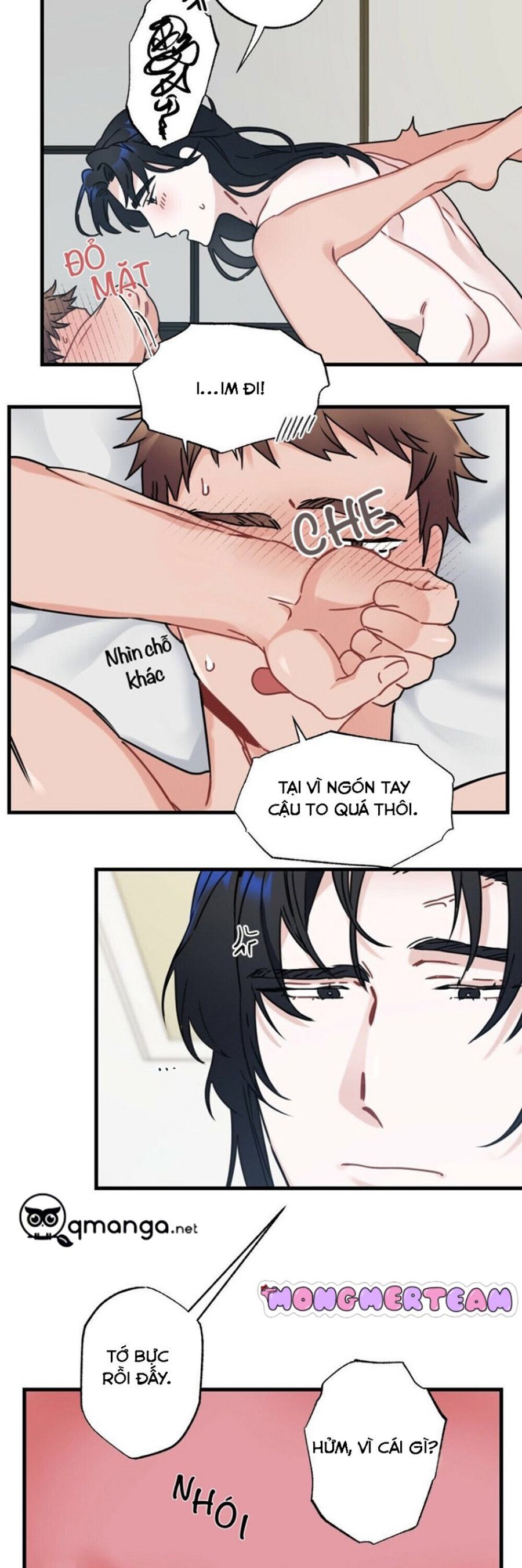 Trạm Xe Buýt Omega Chapter 3 - Trang 9