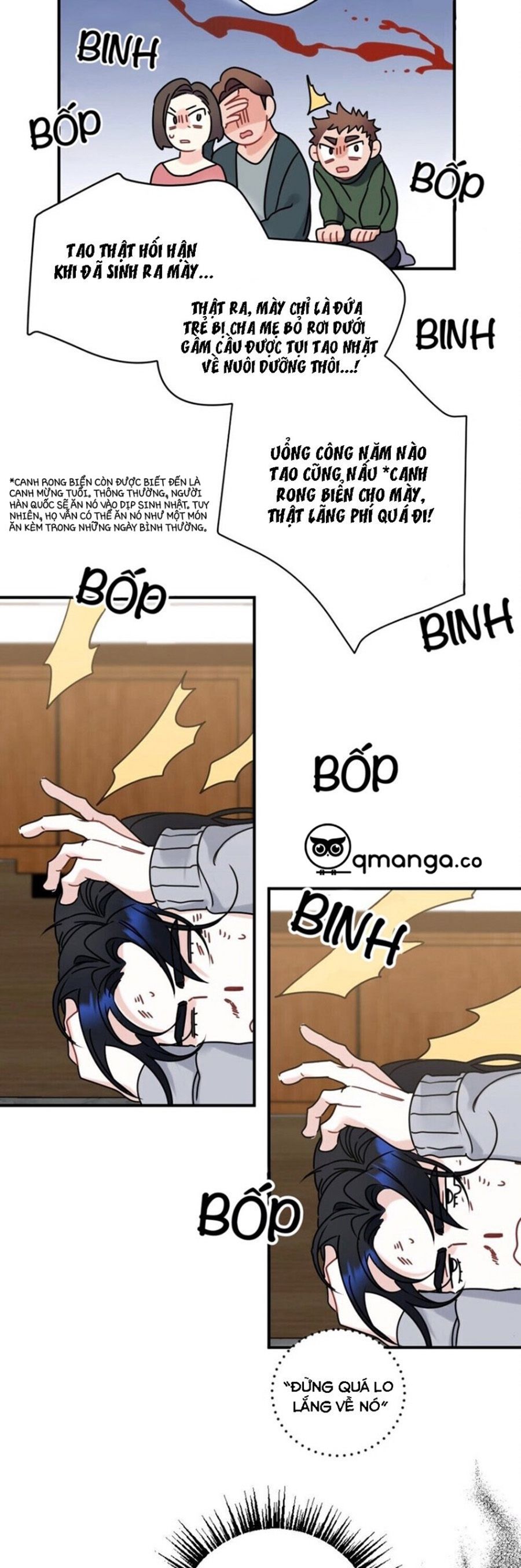 Trạm Xe Buýt Omega Chapter 4 - Trang 11