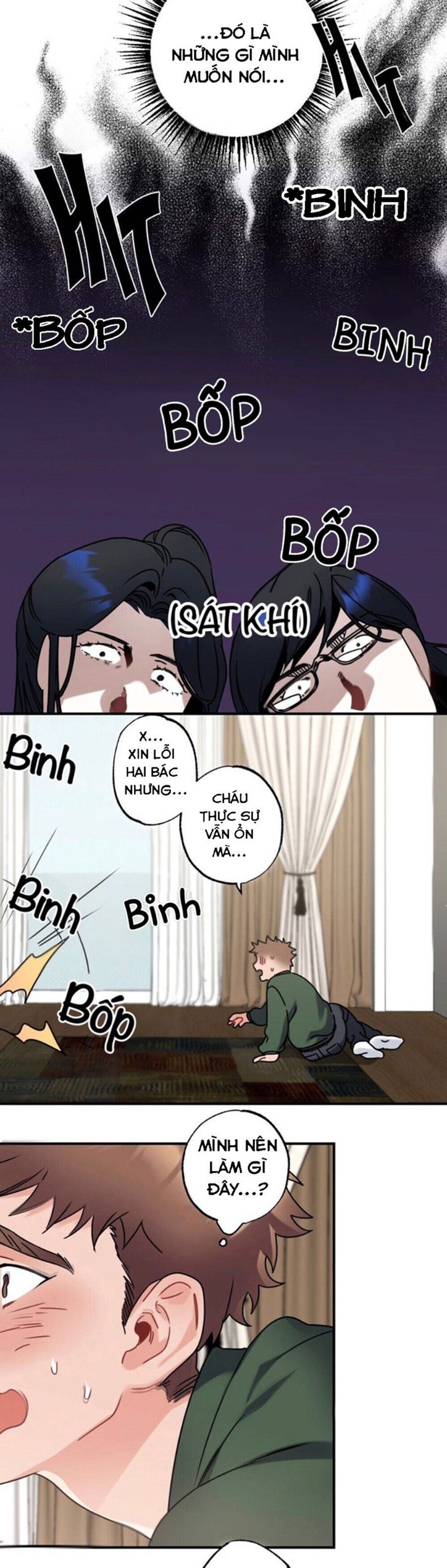 Trạm Xe Buýt Omega Chapter 4 - Trang 12