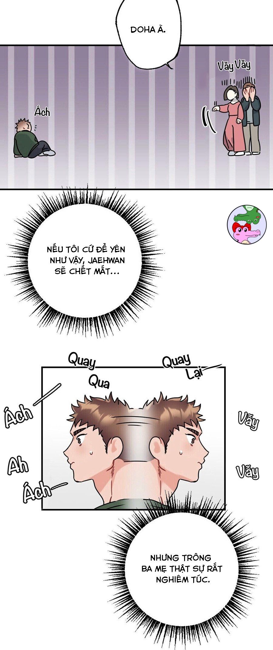 Trạm Xe Buýt Omega Chapter 4 - Trang 13