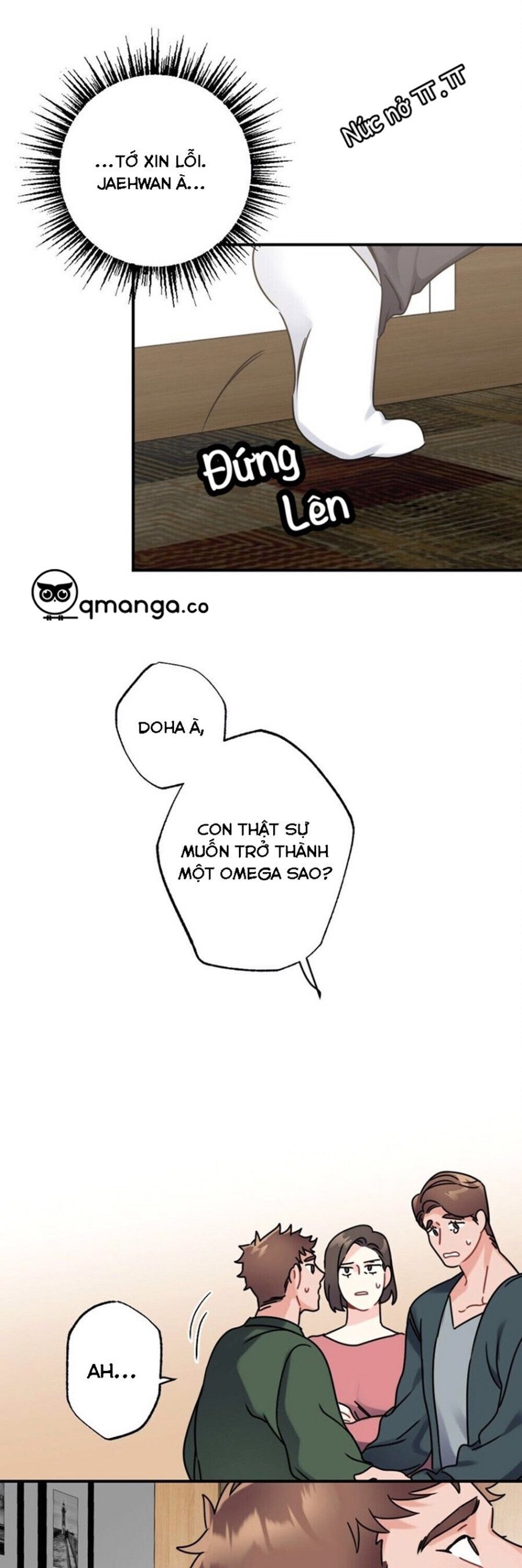 Trạm Xe Buýt Omega Chapter 4 - Trang 14