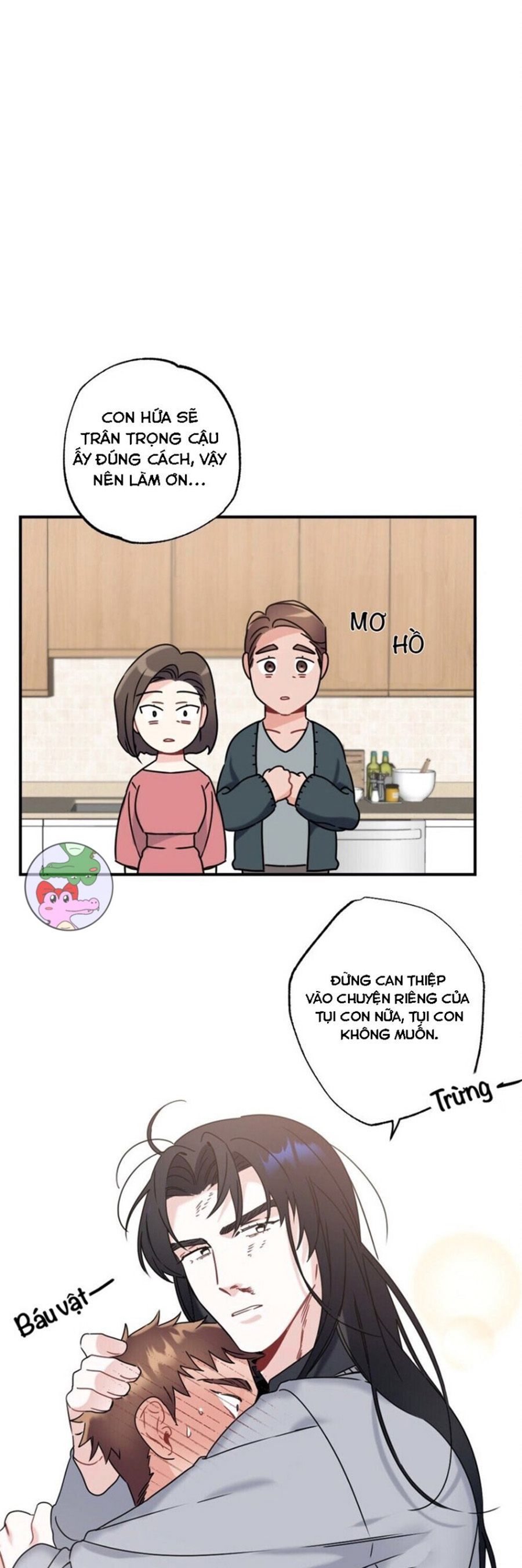 Trạm Xe Buýt Omega Chapter 4 - Trang 25