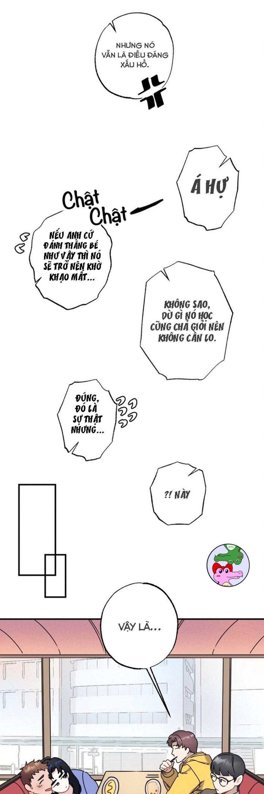 Trạm Xe Buýt Omega Chapter 4 - Trang 28