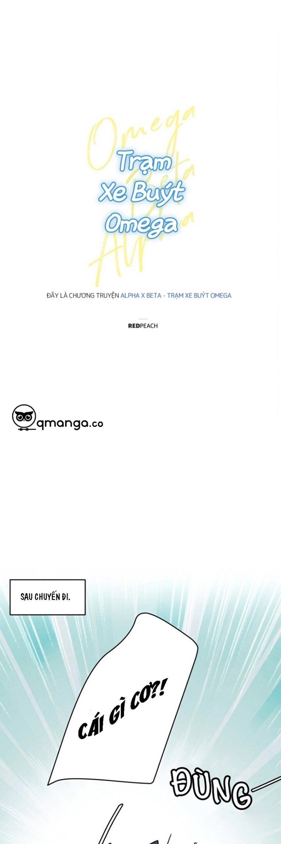 Trạm Xe Buýt Omega Chapter 4 - Trang 3