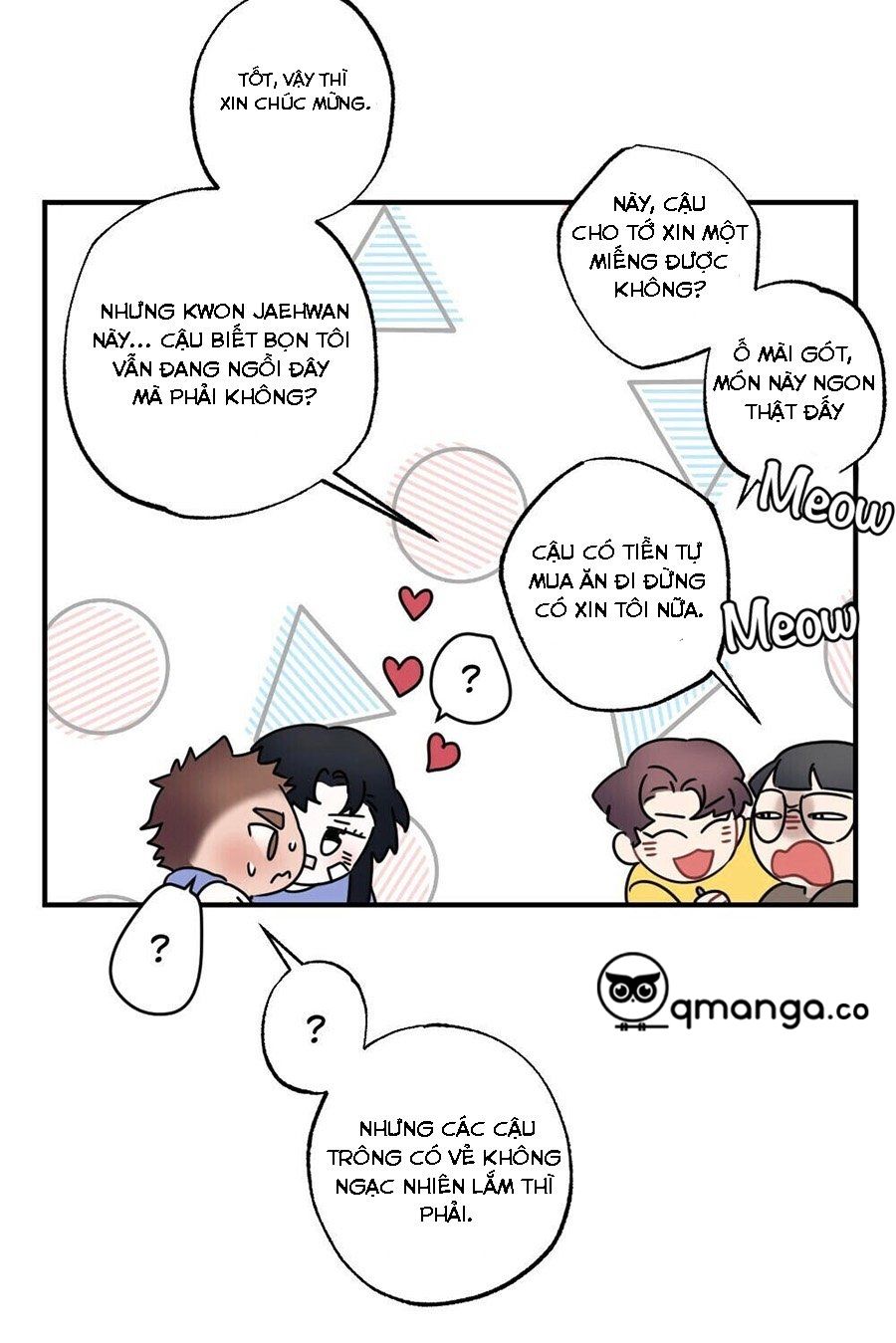 Trạm Xe Buýt Omega Chapter 4 - Trang 30