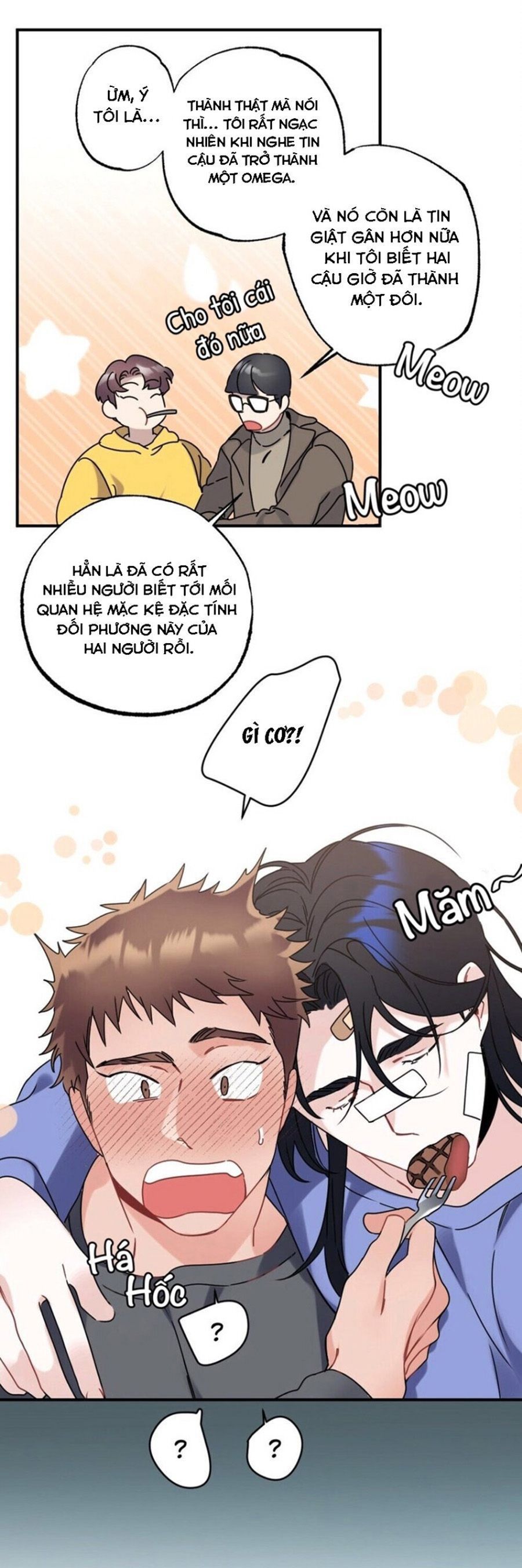Trạm Xe Buýt Omega Chapter 4 - Trang 31