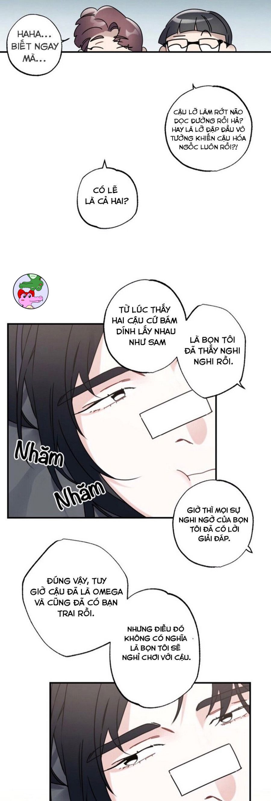 Trạm Xe Buýt Omega Chapter 4 - Trang 32