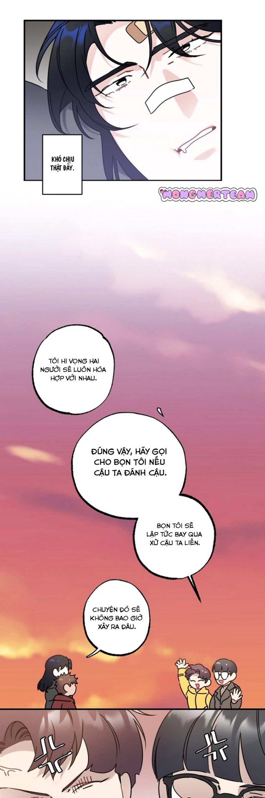 Trạm Xe Buýt Omega Chapter 4 - Trang 34
