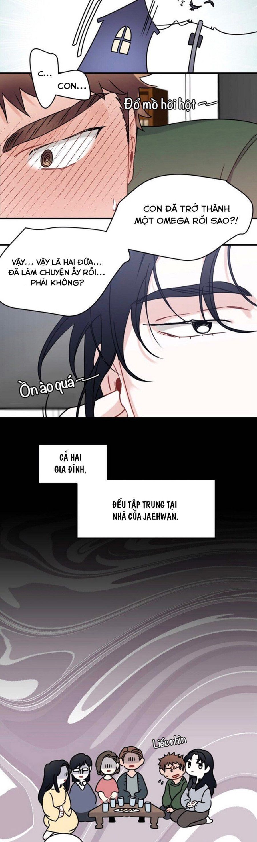 Trạm Xe Buýt Omega Chapter 4 - Trang 4