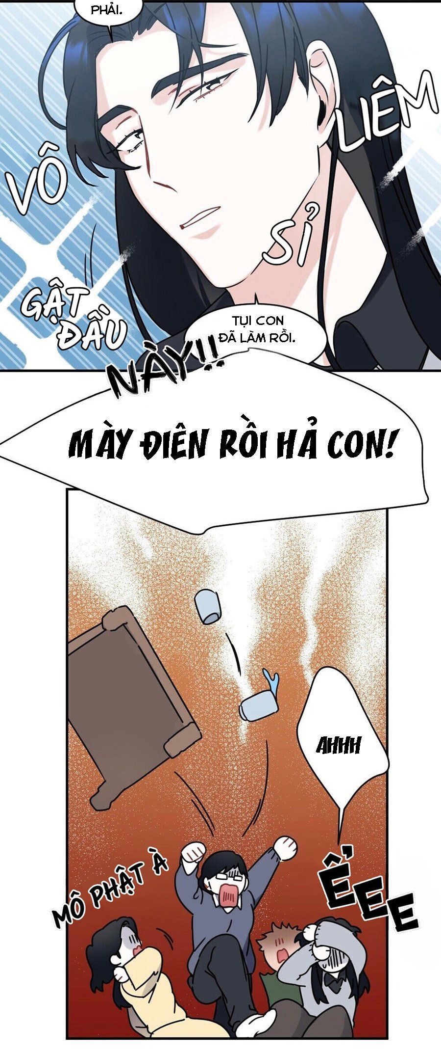 Trạm Xe Buýt Omega Chapter 4 - Trang 5
