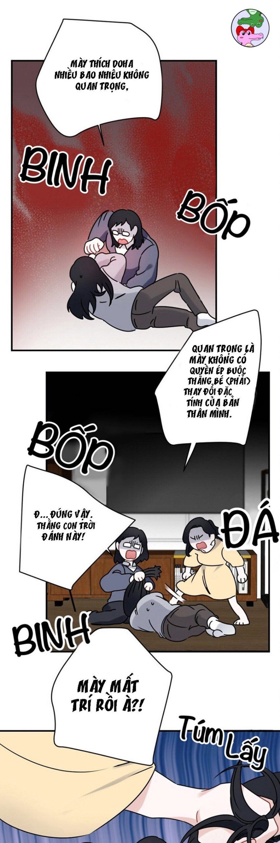 Trạm Xe Buýt Omega Chapter 4 - Trang 6