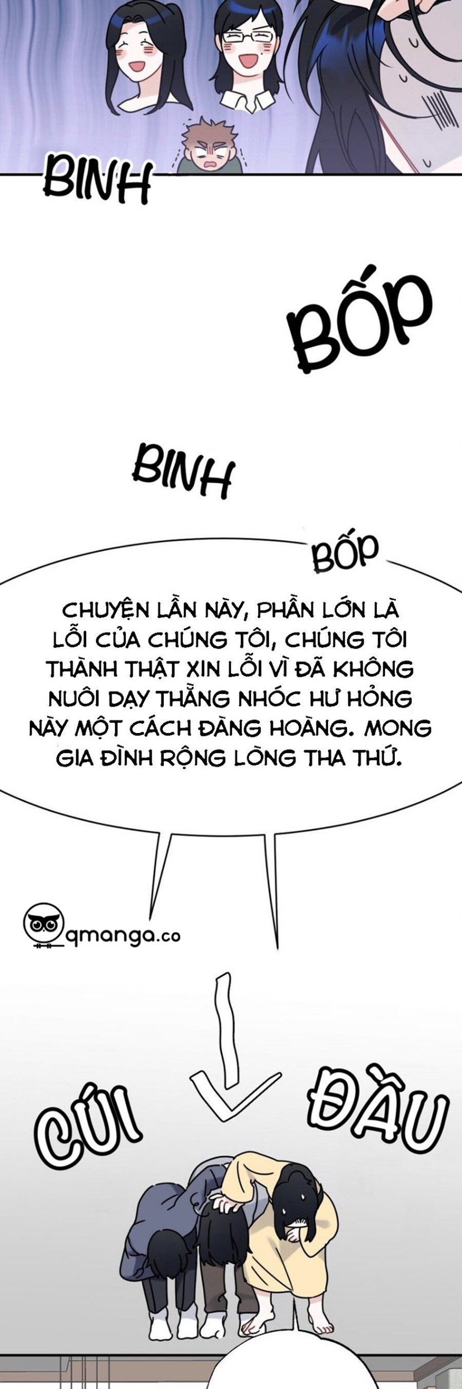 Trạm Xe Buýt Omega Chapter 4 - Trang 7