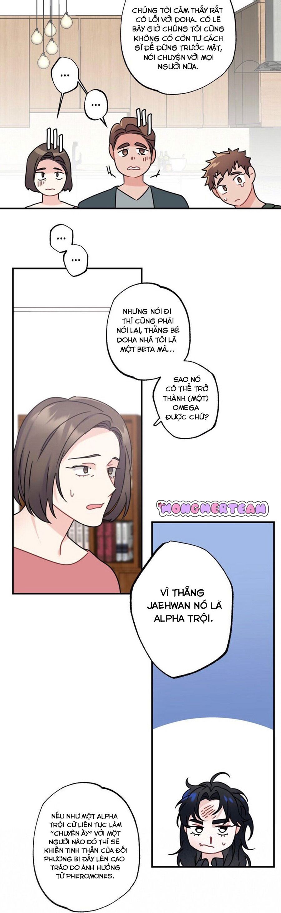 Trạm Xe Buýt Omega Chapter 4 - Trang 8