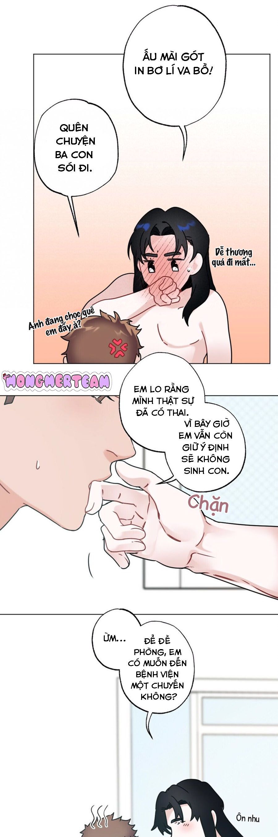Trạm Xe Buýt Omega Chapter 5 - Trang 23