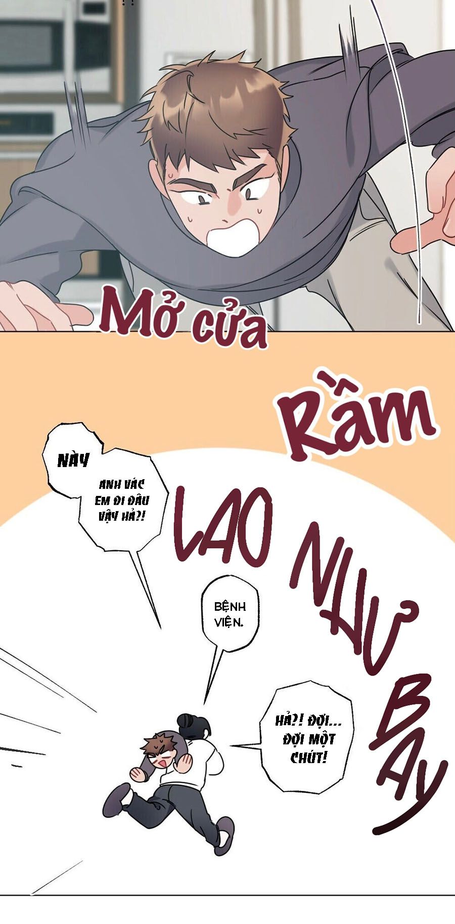 Trạm Xe Buýt Omega Chapter 5 - Trang 30