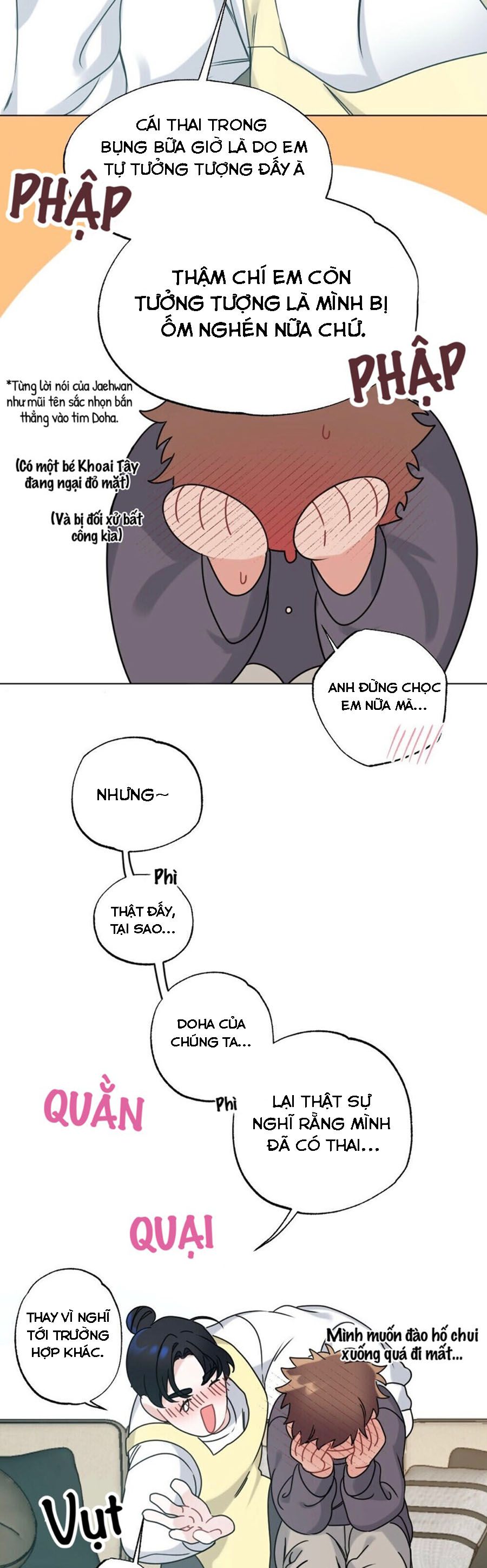 Trạm Xe Buýt Omega Chapter 5 - Trang 34