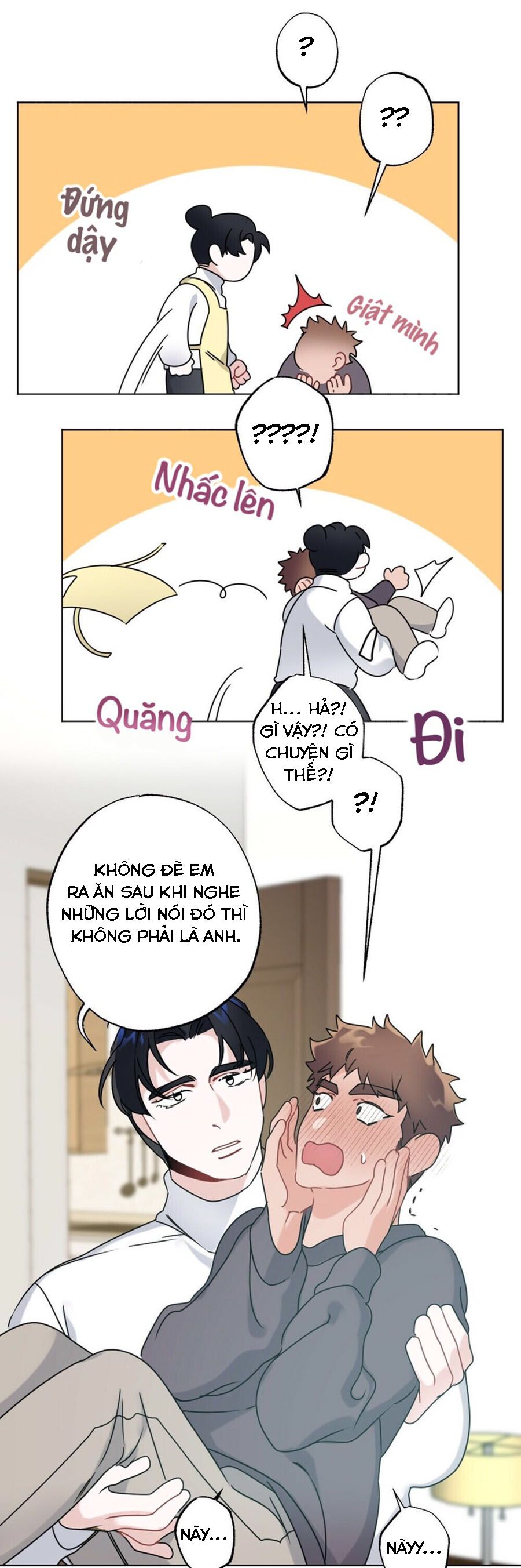 Trạm Xe Buýt Omega Chapter 5 - Trang 38