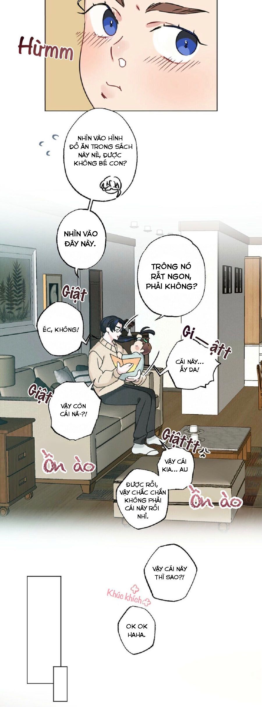 Trạm Xe Buýt Omega Chapter 6 - Trang 10