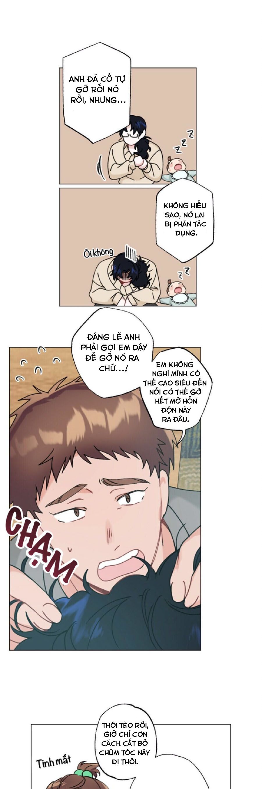 Trạm Xe Buýt Omega Chapter 6 - Trang 12