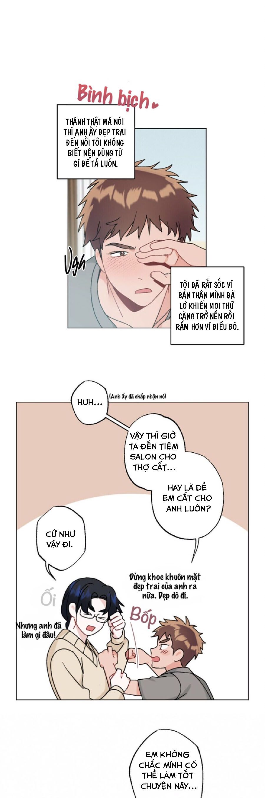 Trạm Xe Buýt Omega Chapter 6 - Trang 16