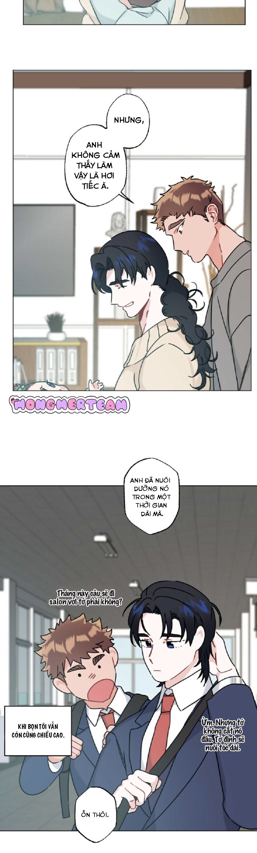Trạm Xe Buýt Omega Chapter 6 - Trang 18