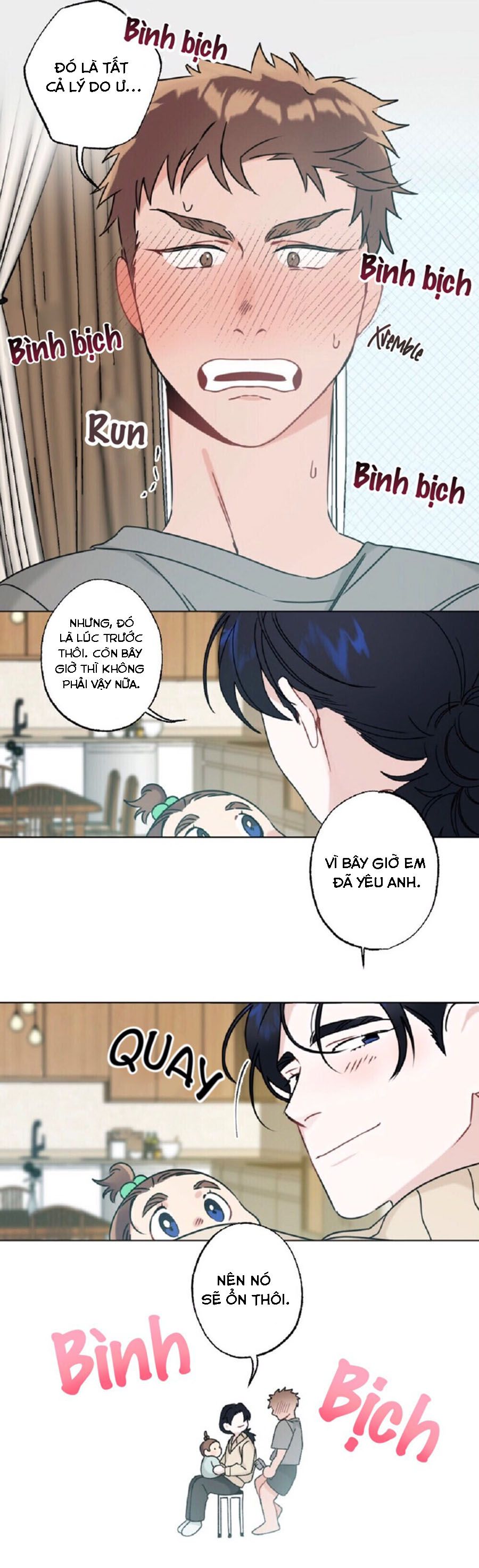 Trạm Xe Buýt Omega Chapter 6 - Trang 25