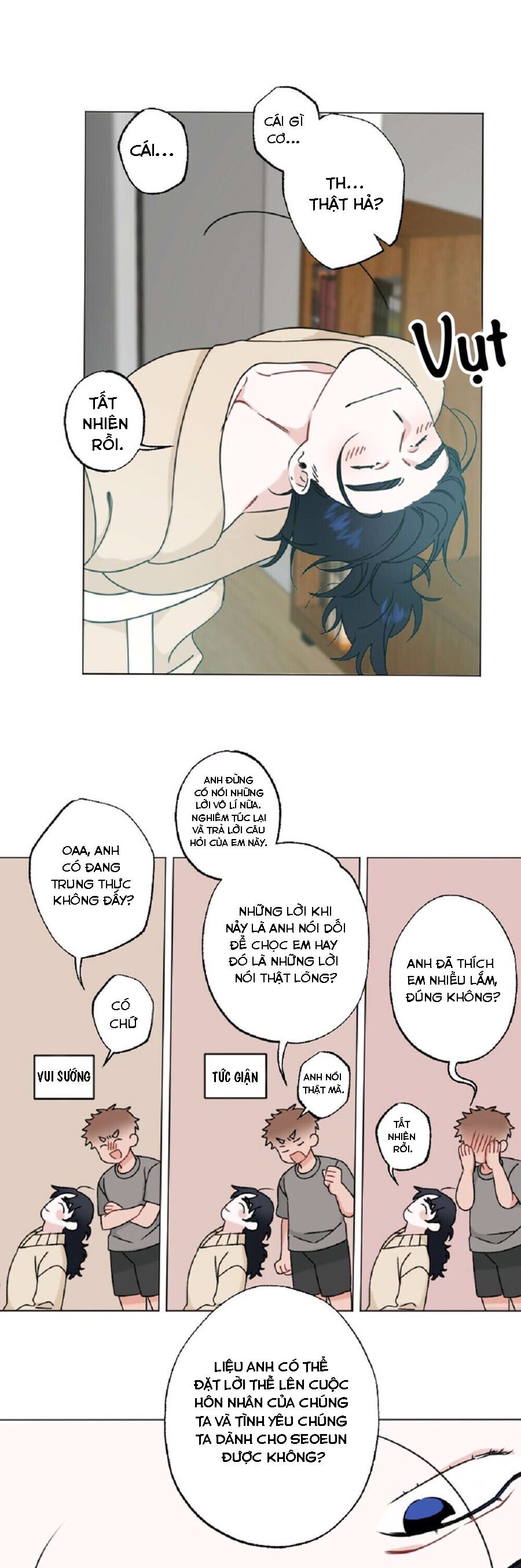 Trạm Xe Buýt Omega Chapter 6 - Trang 26