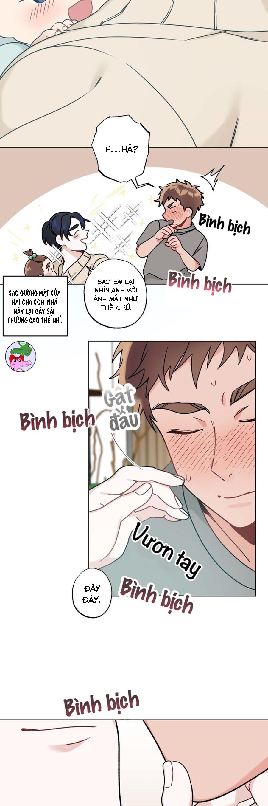 Trạm Xe Buýt Omega Chapter 6 - Trang 33