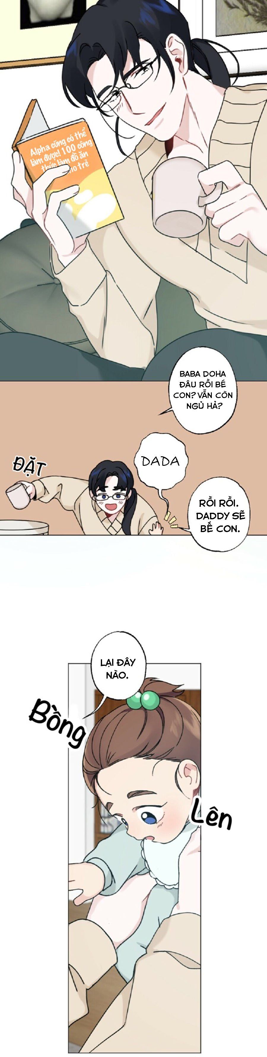 Trạm Xe Buýt Omega Chapter 6 - Trang 6