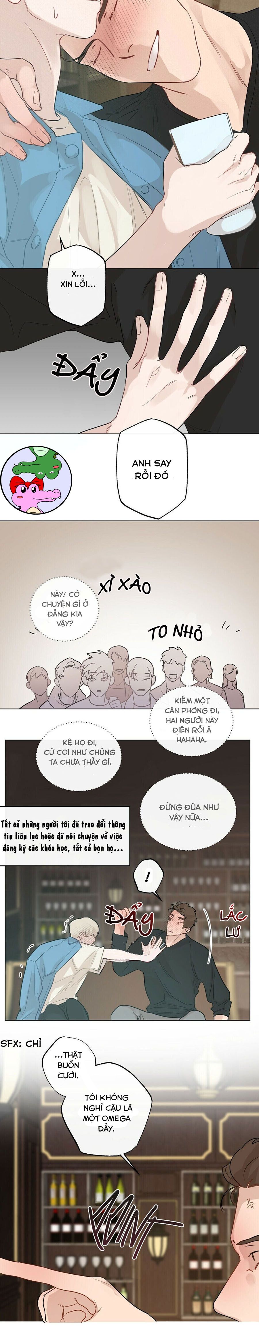 Trạm Xe Buýt Omega Chapter 7 - Trang 12