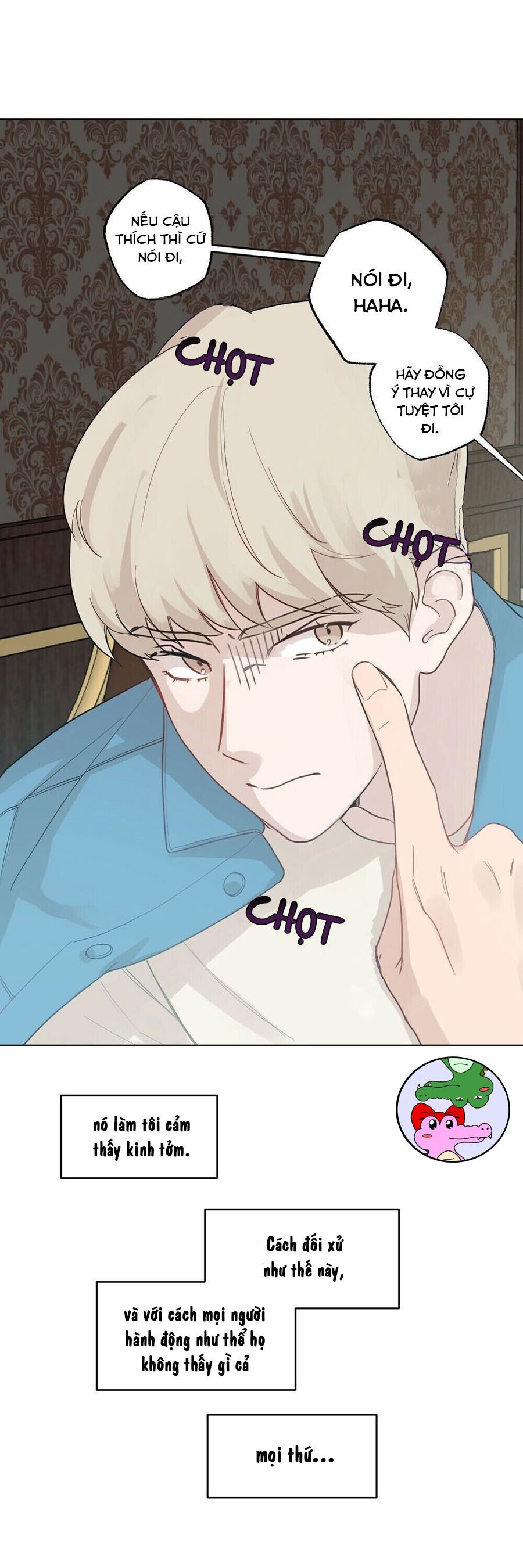 Trạm Xe Buýt Omega Chapter 7 - Trang 13