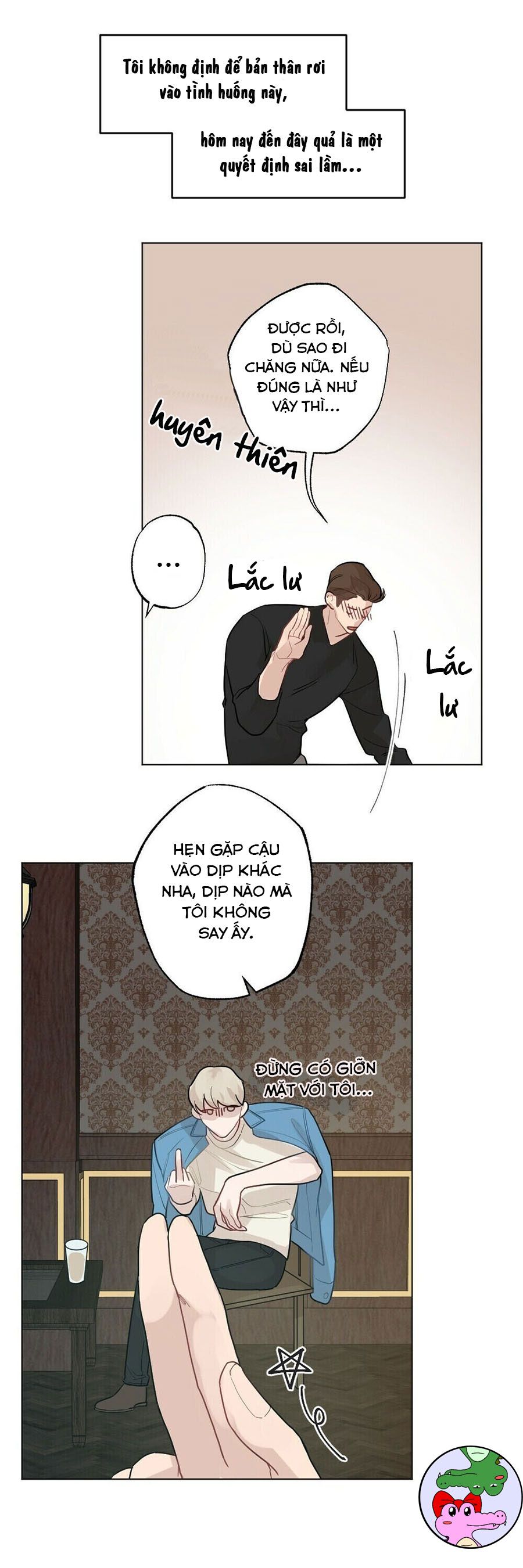 Trạm Xe Buýt Omega Chapter 7 - Trang 14