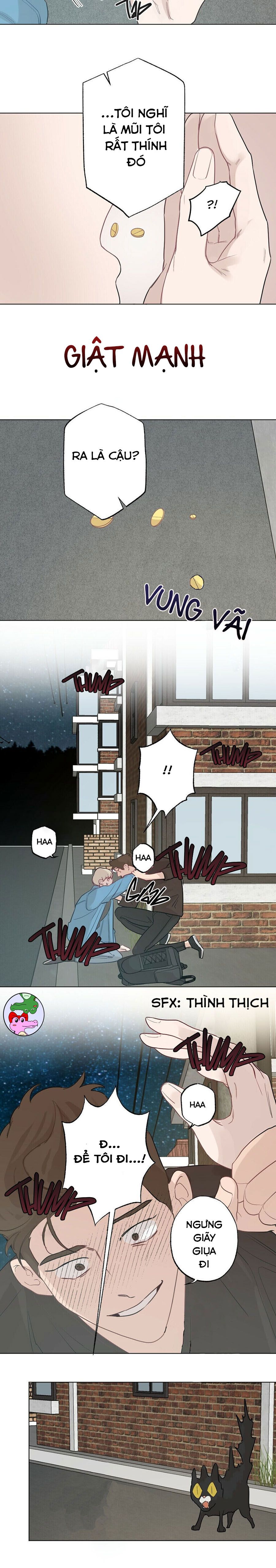 Trạm Xe Buýt Omega Chapter 7 - Trang 18