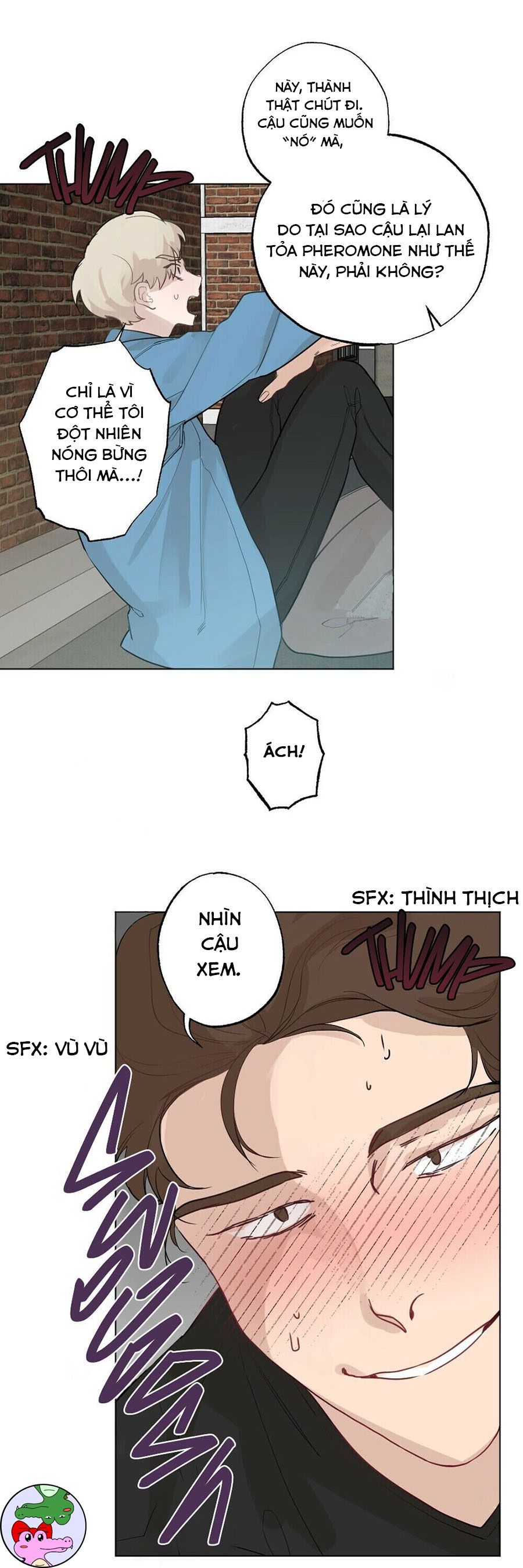 Trạm Xe Buýt Omega Chapter 7 - Trang 19