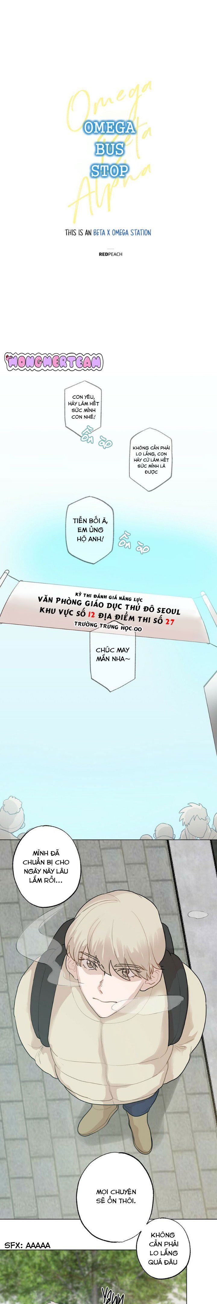 Trạm Xe Buýt Omega Chapter 7 - Trang 2