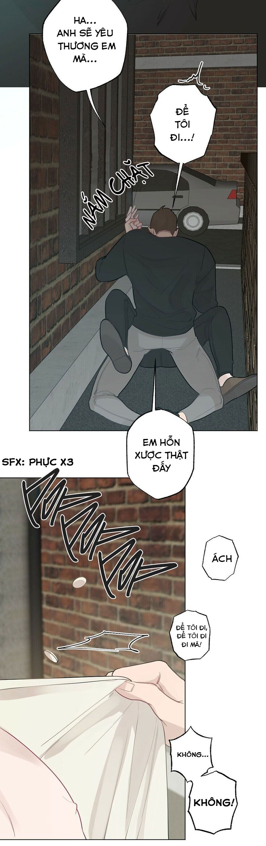 Trạm Xe Buýt Omega Chapter 7 - Trang 21