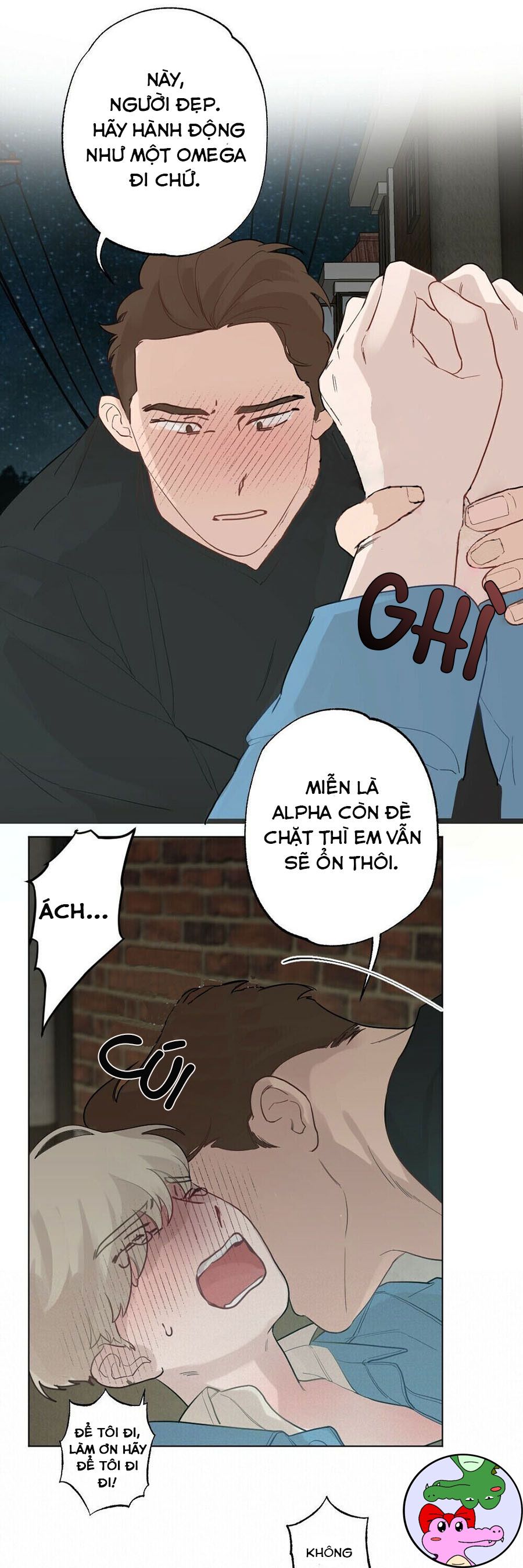 Trạm Xe Buýt Omega Chapter 7 - Trang 22